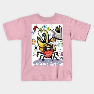 CRABBY PARTY Kids T-Shirt